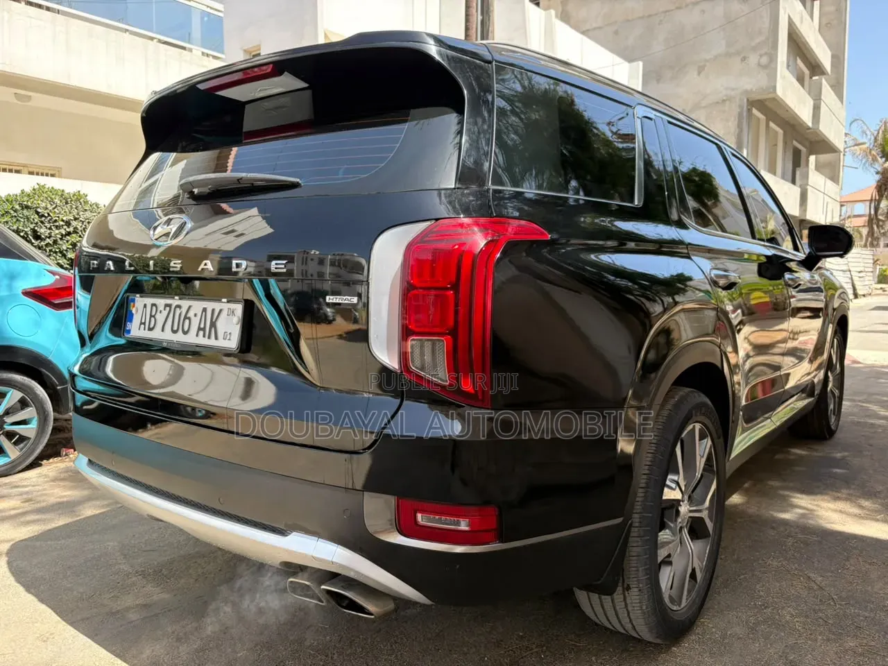 Hyundai Palissade 2019 Noir Mat