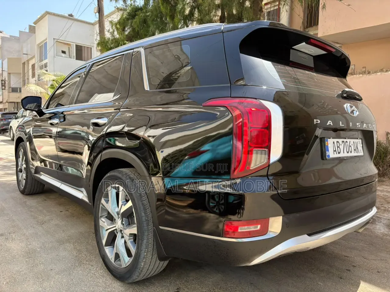 Hyundai Palissade 2019 Noir Mat