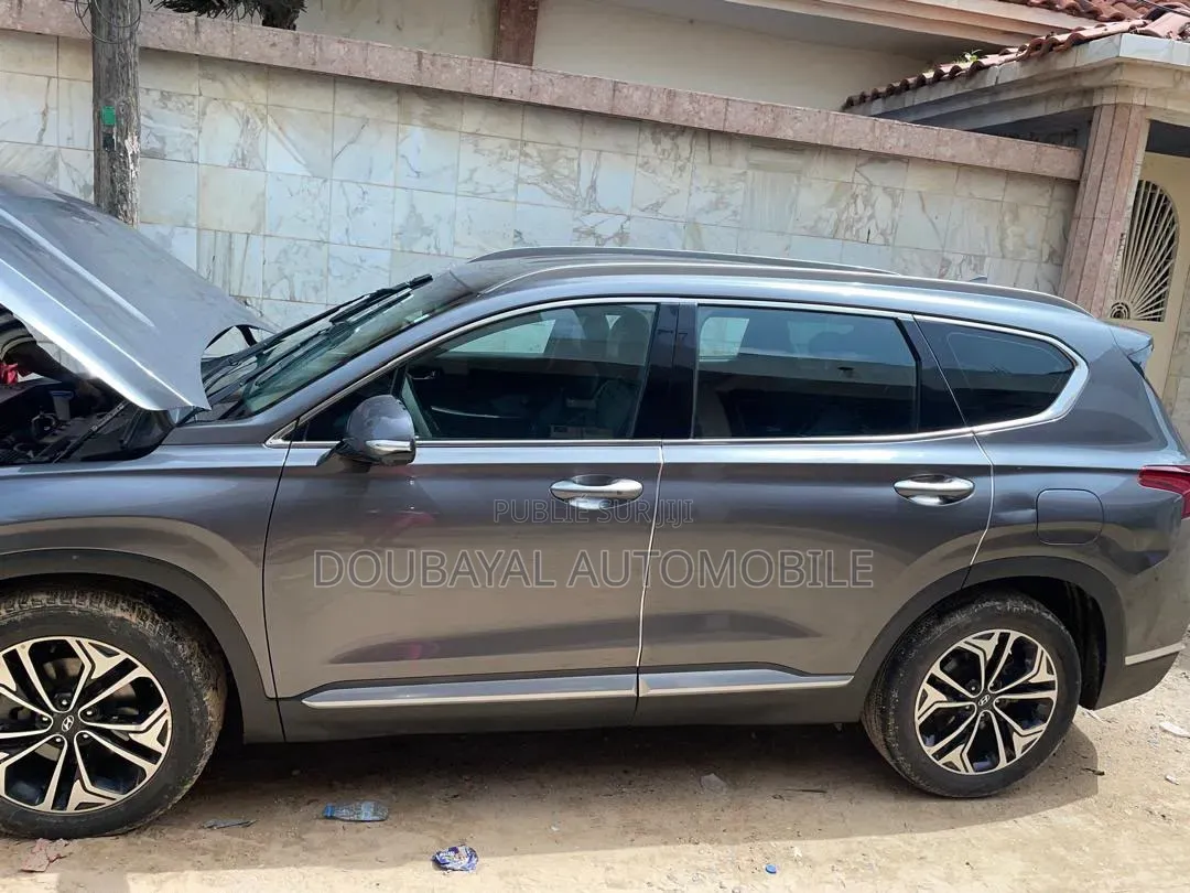 Hyundai Santa Fe 2020 Gris