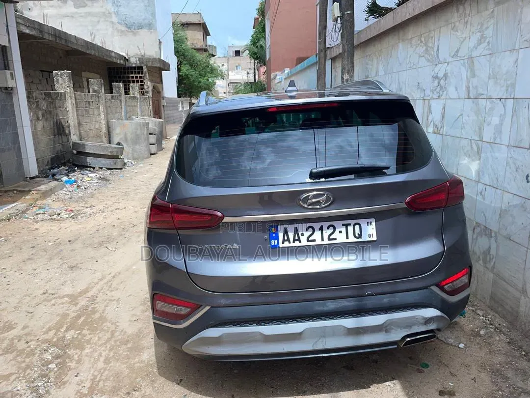 Hyundai Santa Fe 2020 Gris