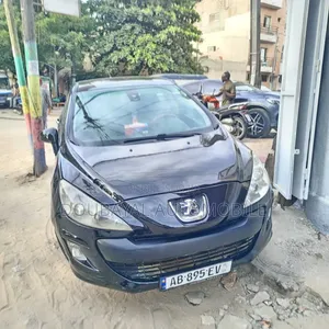 Peugeot 308 2010 Noir Mat