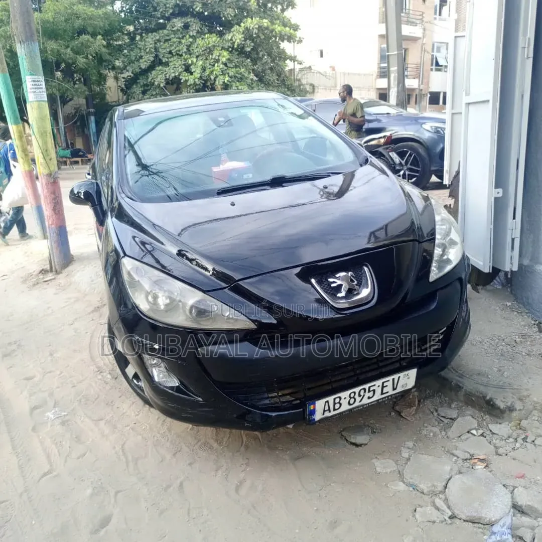 Peugeot 308 2010 Noir Mat