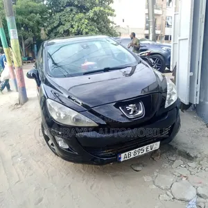 Peugeot 308 2010 Noir Mat