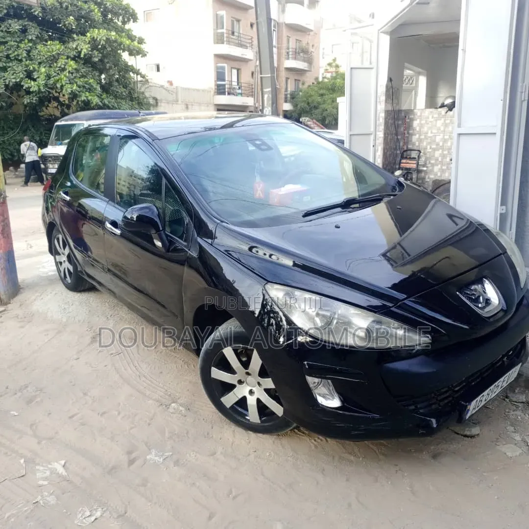 Peugeot 308 2010 Noir Mat