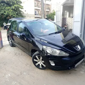 Peugeot 308 2010 Noir Mat