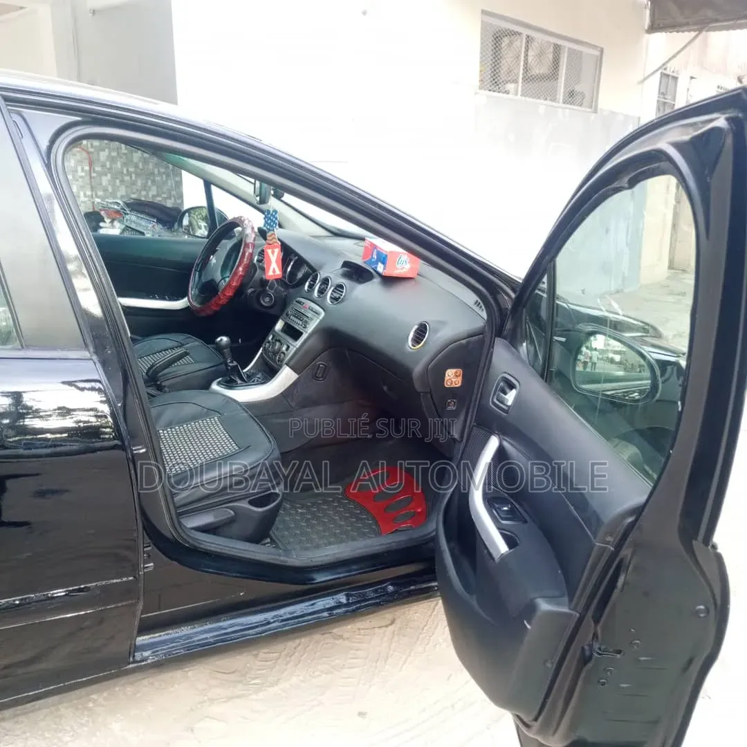 Peugeot 308 2010 Noir Mat