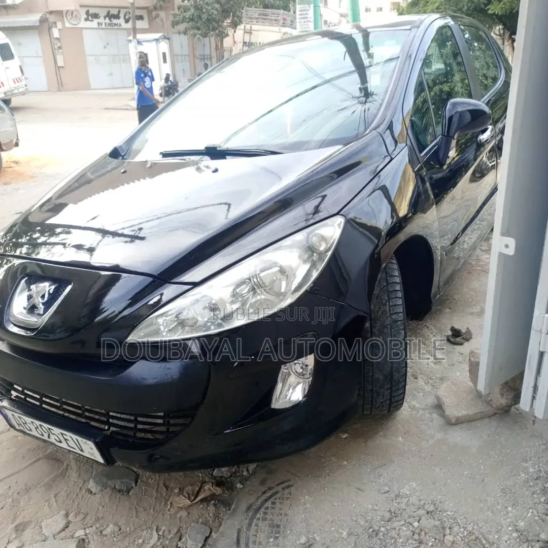 Peugeot 308 2010 Noir Mat