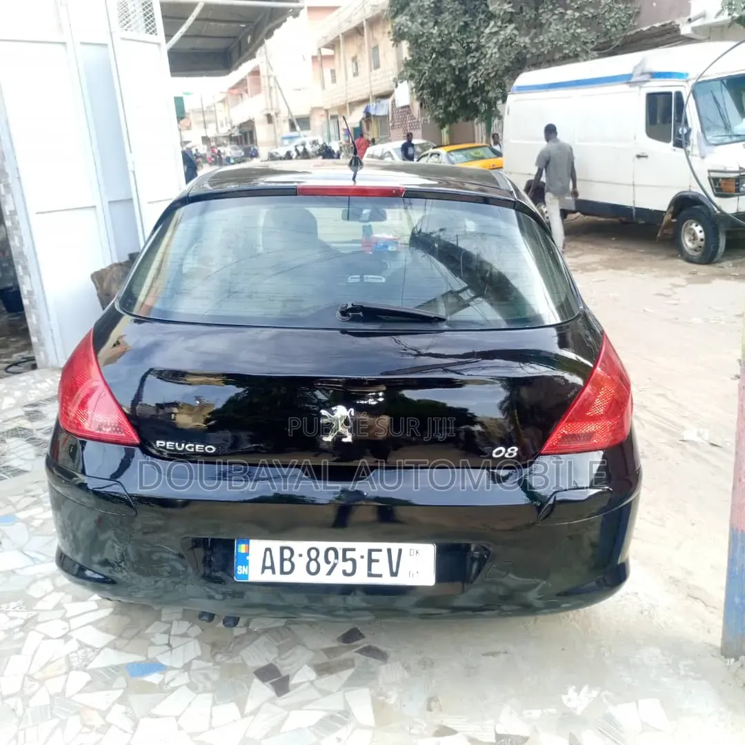 Peugeot 308 2010 Noir Mat