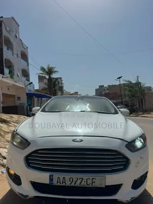 Ford Fusion 2014 Blanc