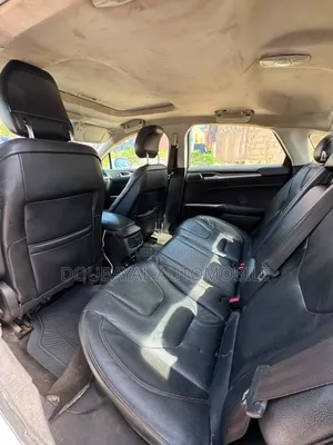Ford Fusion 2014 Blanc
