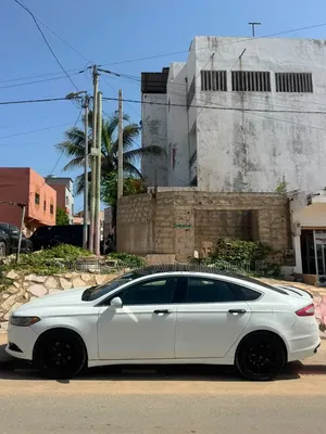Ford Fusion 2014 Blanc