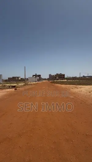 Terrain 150 Mètre Carré NDIAKHIRATE