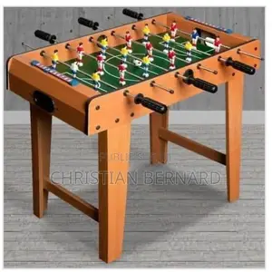 Mini Baby-Foot en Bois d'Intérieur