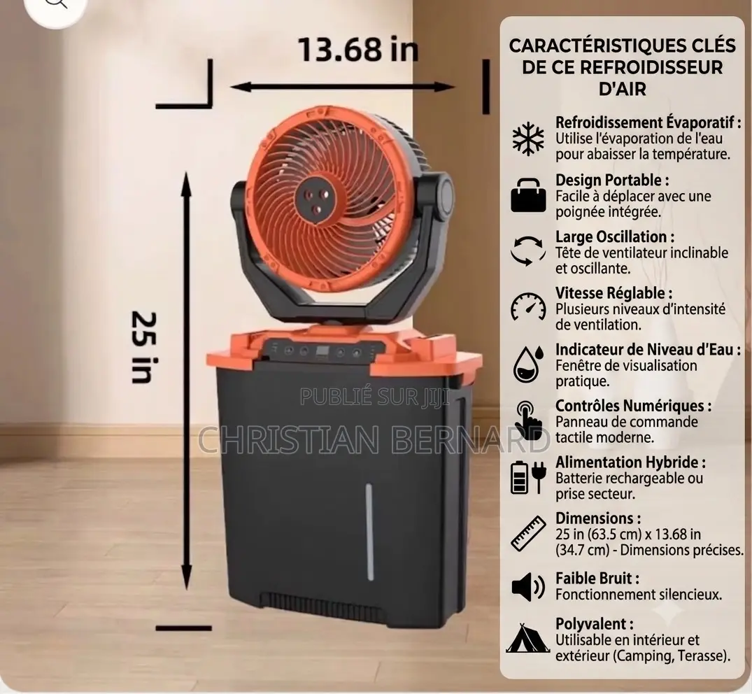 Ventilateur Brumisateurs À Eau