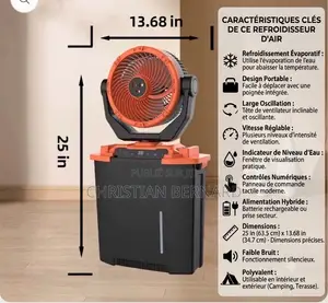 Ventilateur Brumisateurs À Eau