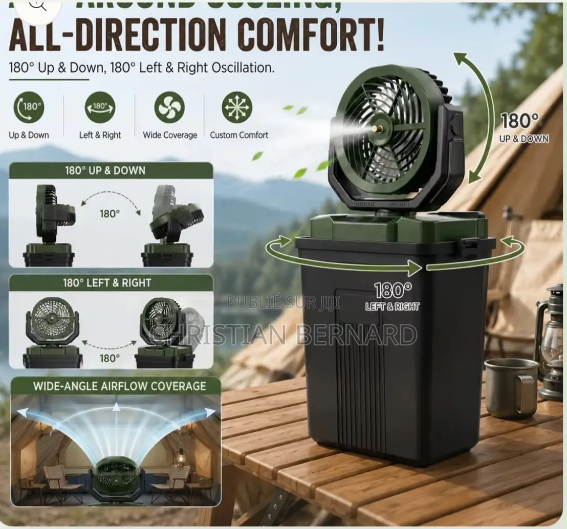 Ventilateur Brumisateurs À Eau