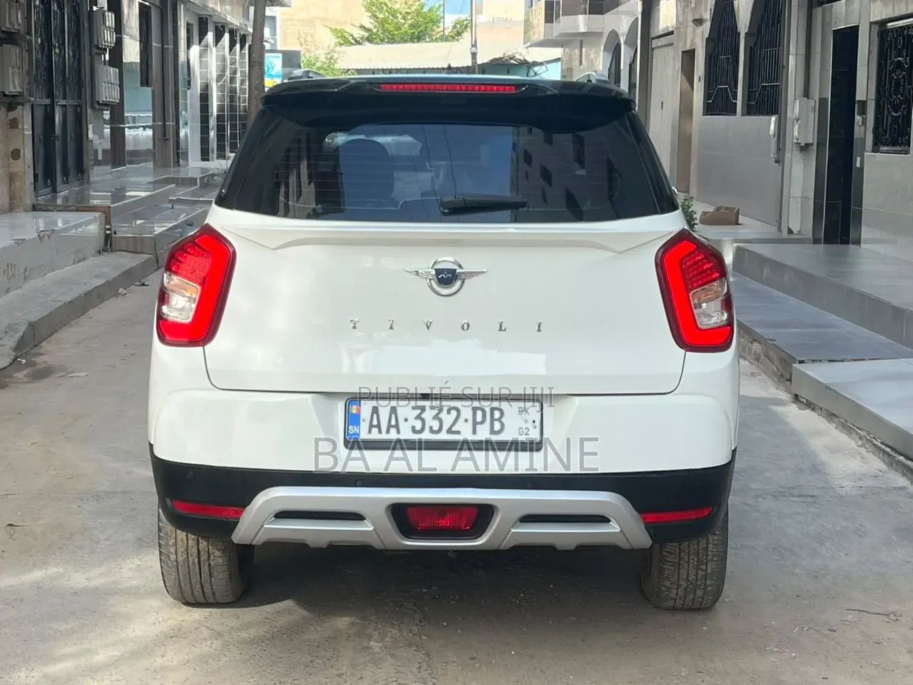 SsangYong Tivoli 2016 Blanc