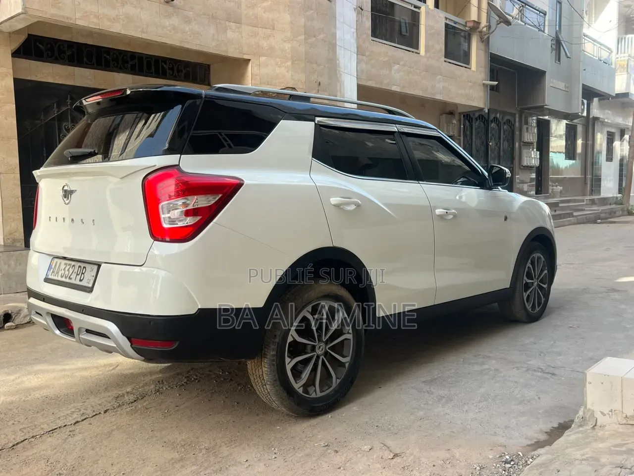 SsangYong Tivoli 2016 Blanc