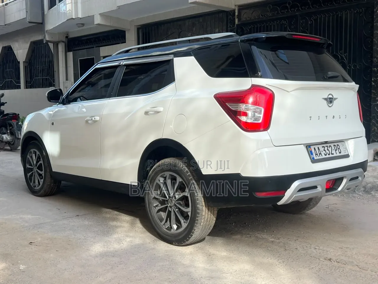 SsangYong Tivoli 2016 Blanc