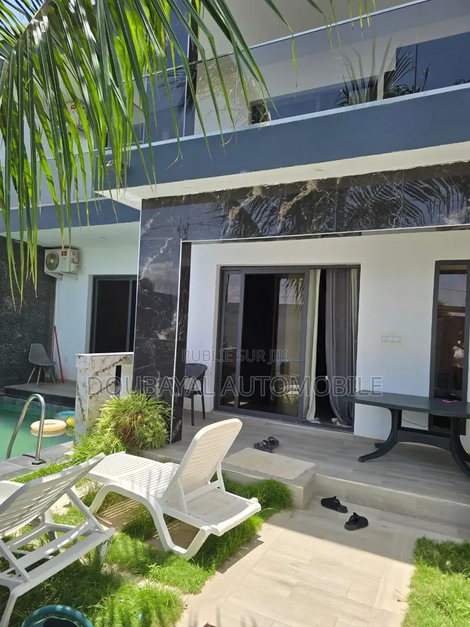 Meublé 3chbre Villa dans Somone, Thiès Sud à Vendre