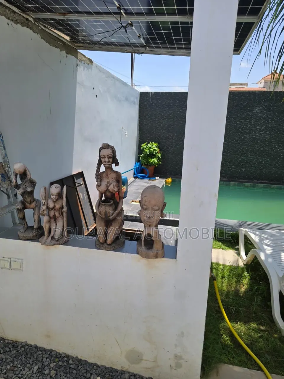 Meublé 3chbre Villa dans Somone, Thiès Sud à Vendre
