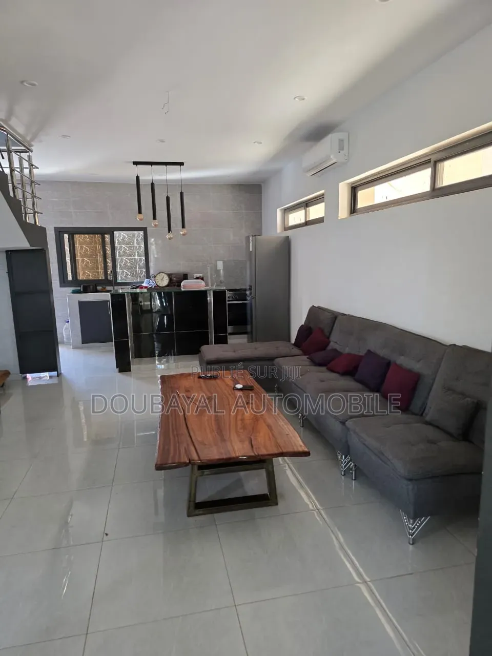 Meublé 3chbre Villa dans Somone, Thiès Sud à Vendre