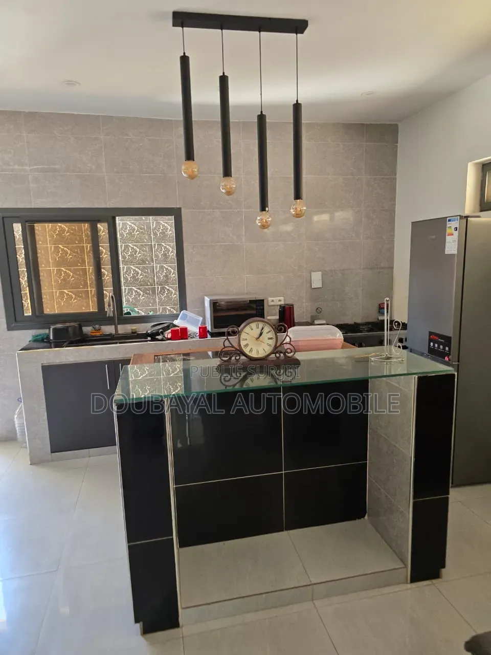 Meublé 3chbre Villa dans Somone, Thiès Sud à Vendre
