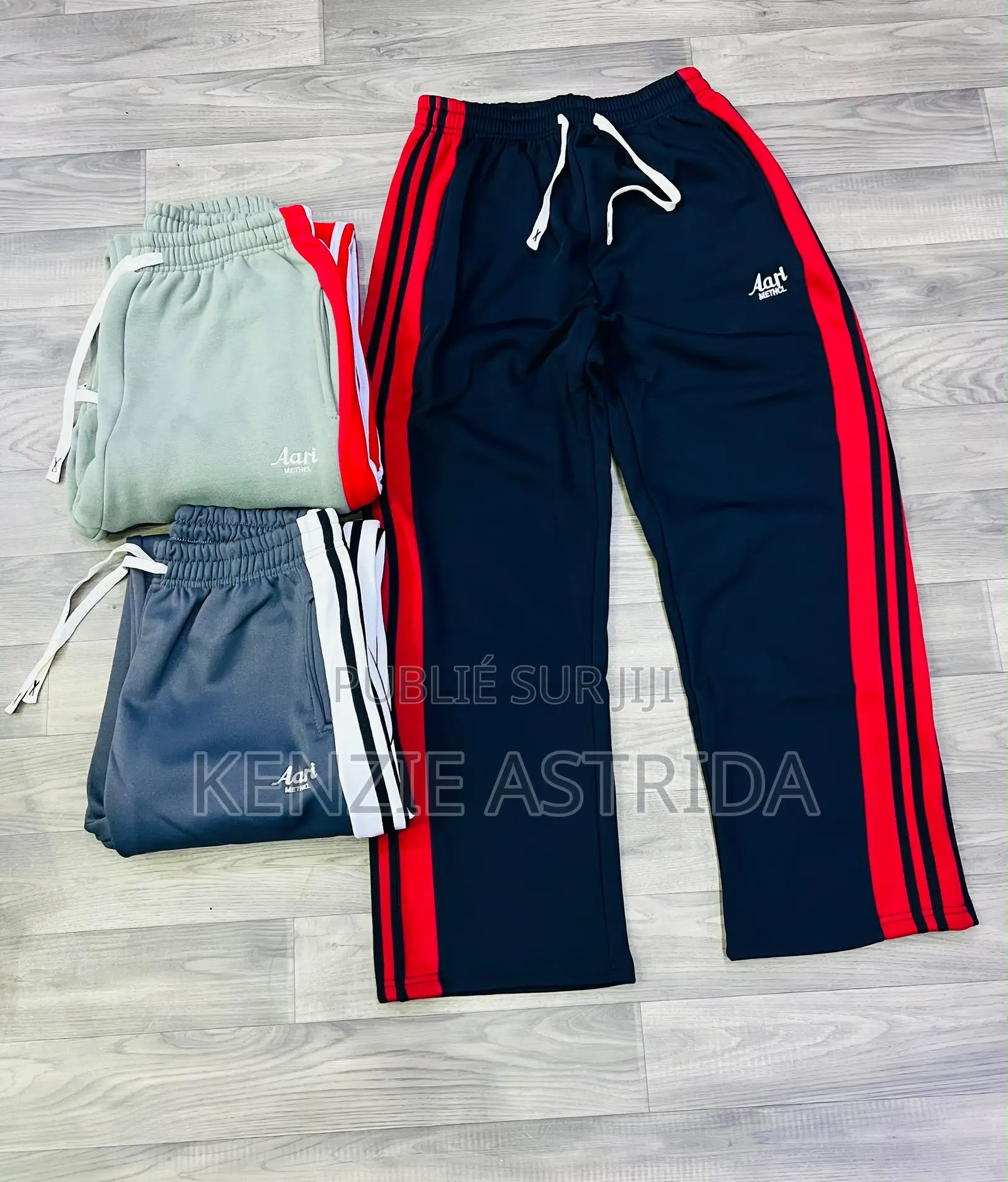 Jogging Homme Aart 3 Bandes - NEUF - Prix Promo 65