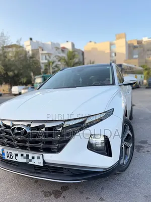 Hyundai Tucson 2022 Blanc