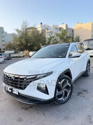 Hyundai Tucson 2022 Blanc