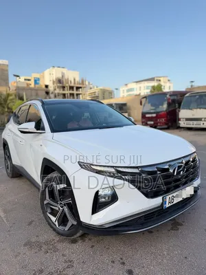 Hyundai Tucson 2022 Blanc
