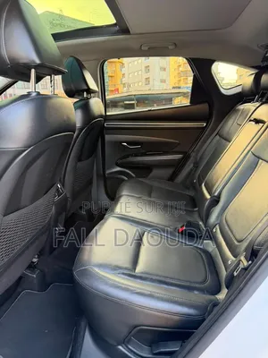 Hyundai Tucson 2022 Blanc