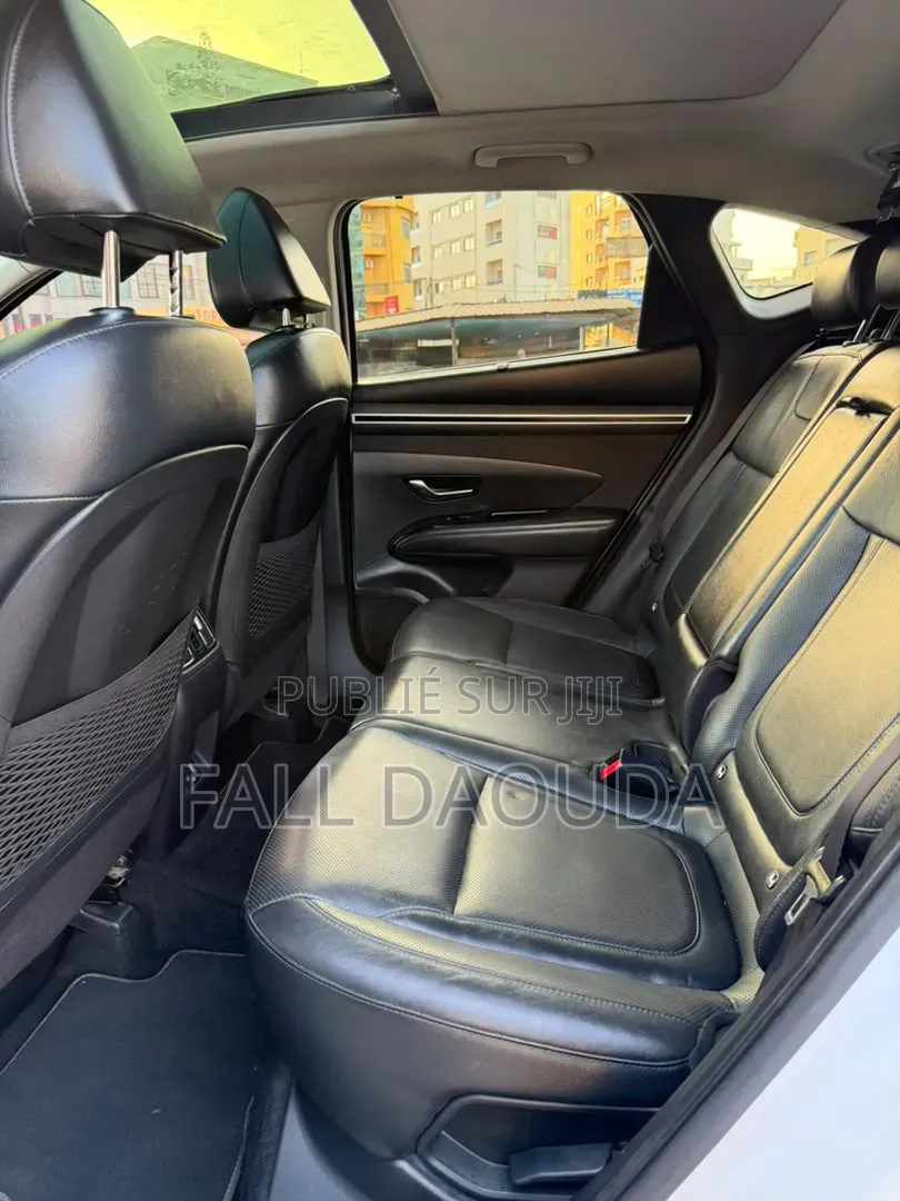Hyundai Tucson 2022 Blanc