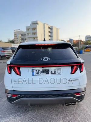 Hyundai Tucson 2022 Blanc