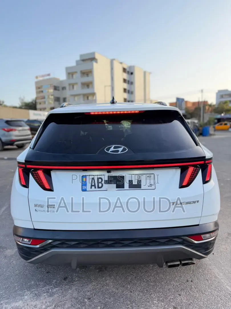 Hyundai Tucson 2022 Blanc