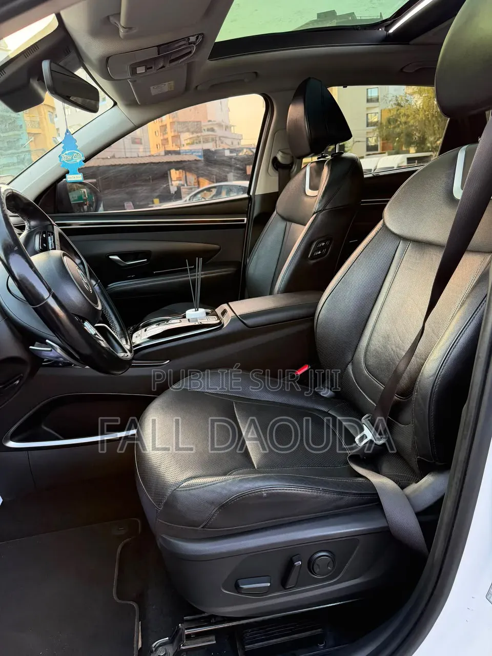 Hyundai Tucson 2022 Blanc