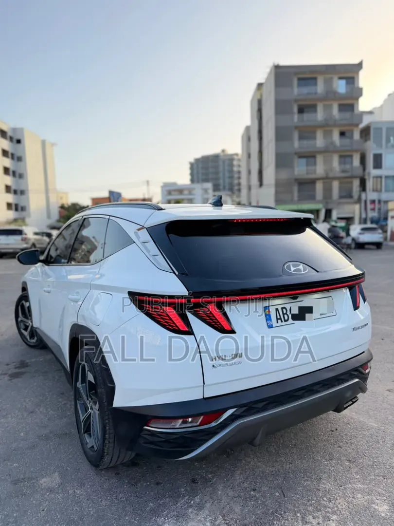 Hyundai Tucson 2022 Blanc