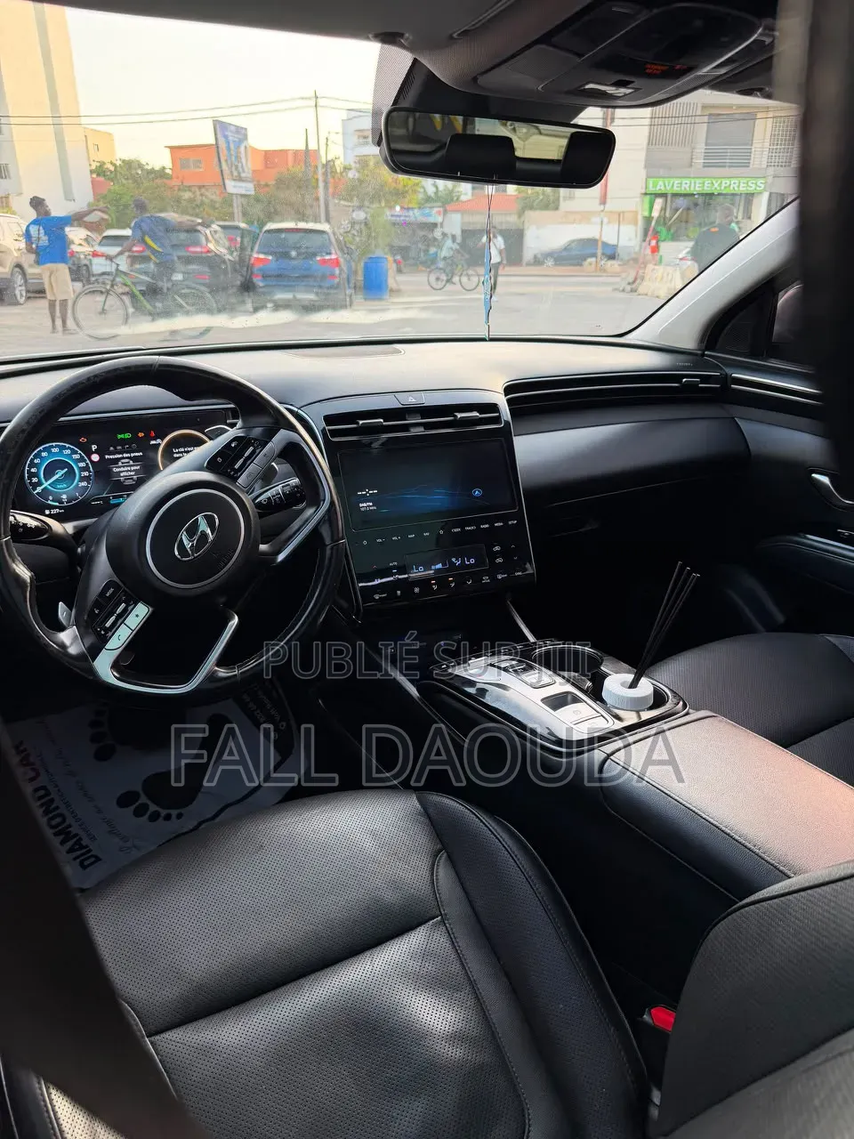 Hyundai Tucson 2022 Blanc