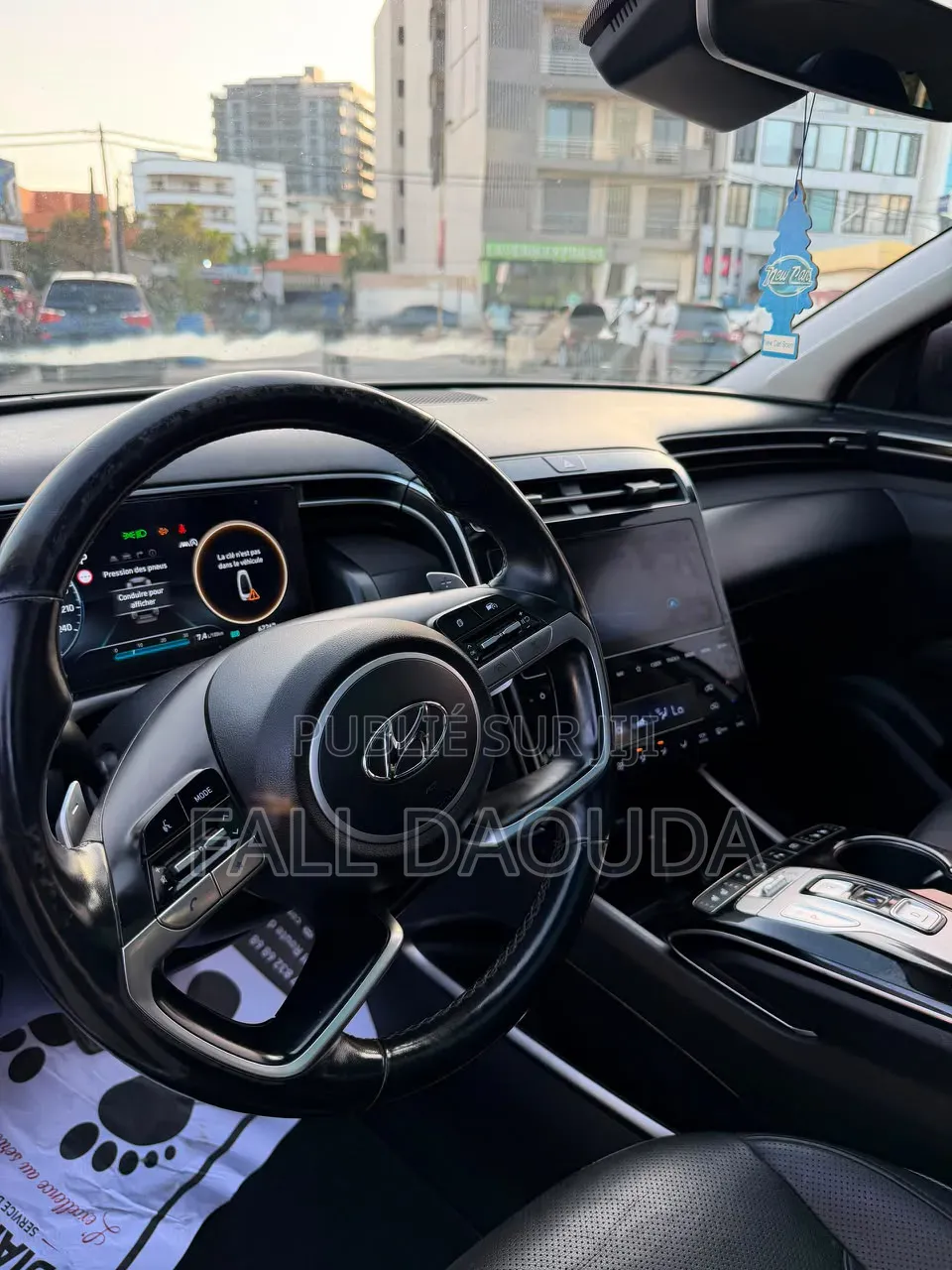 Hyundai Tucson 2022 Blanc