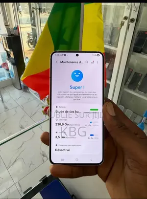 Nouveau Samsung Galaxy S22 5G 256 GB Blanc