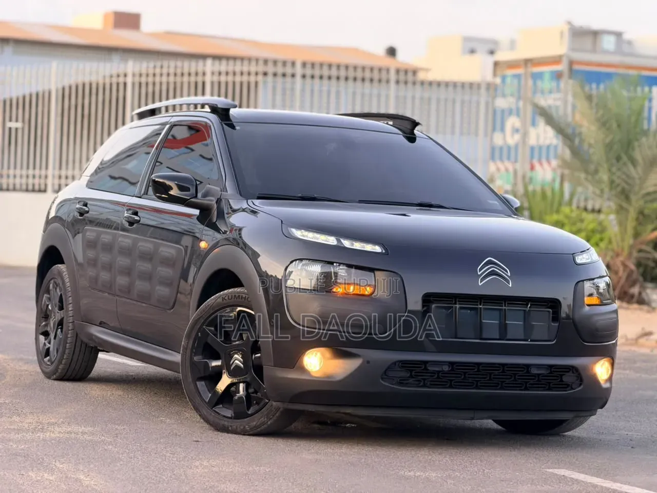Citroen C4 2017 Noir