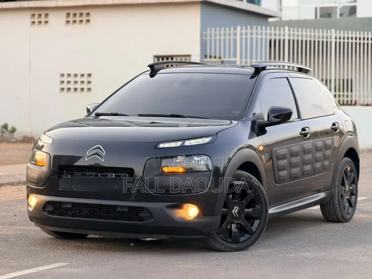 Citroen C4 2017 Noir