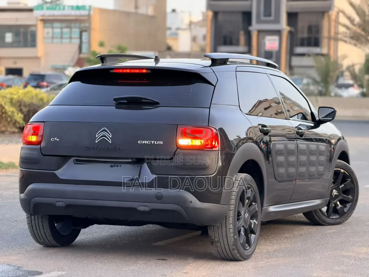 Citroen C4 2017 Noir