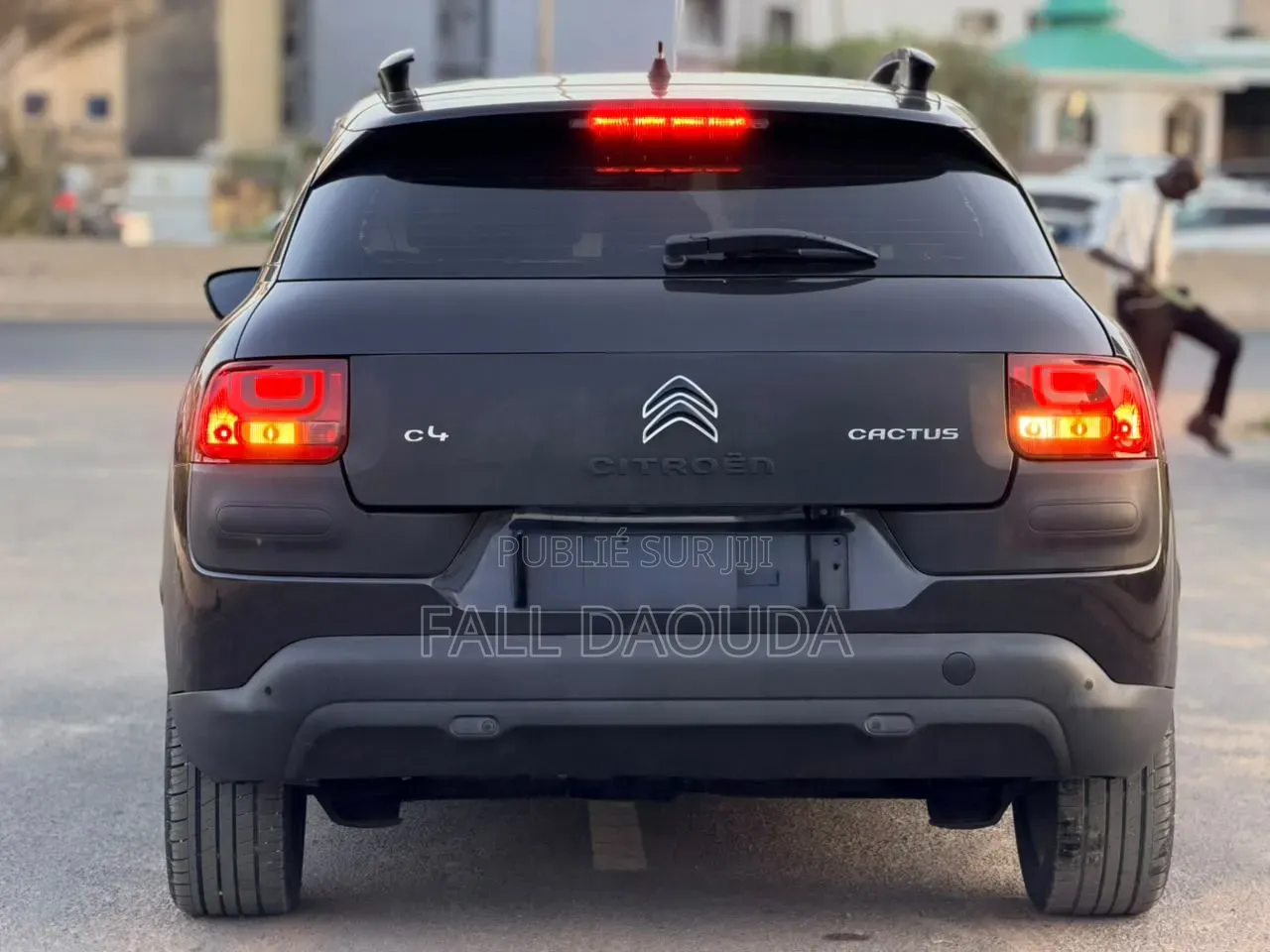 Citroen C4 2017 Noir