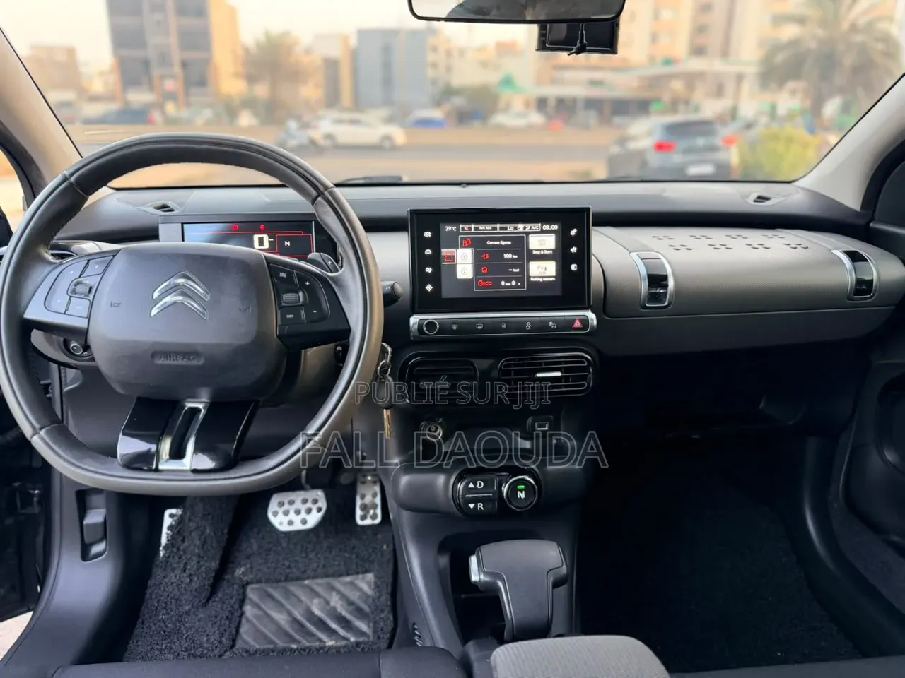 Citroen C4 2017 Noir