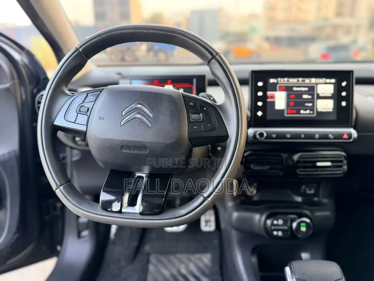 Citroen C4 2017 Noir