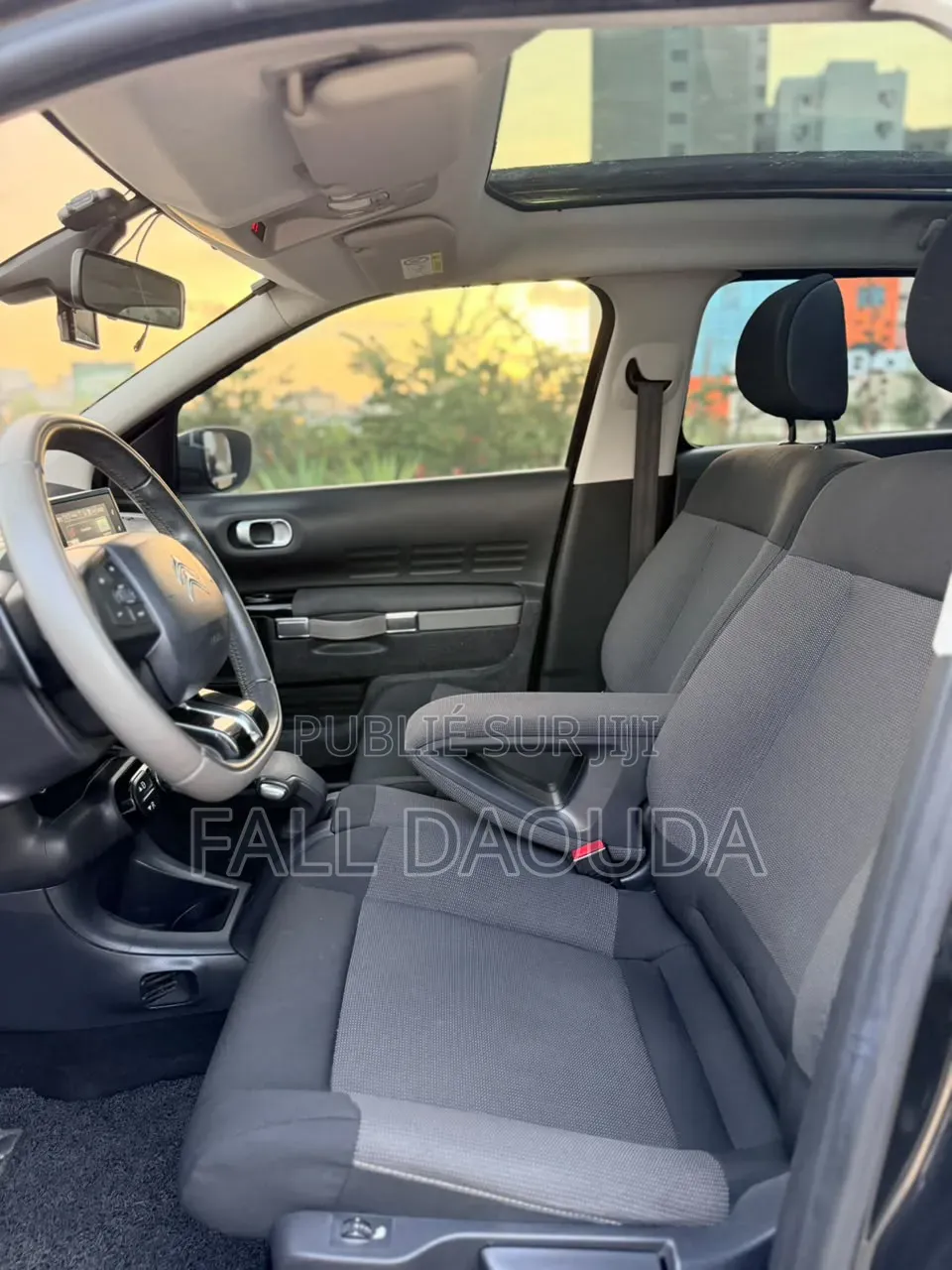 Citroen C4 2017 Noir