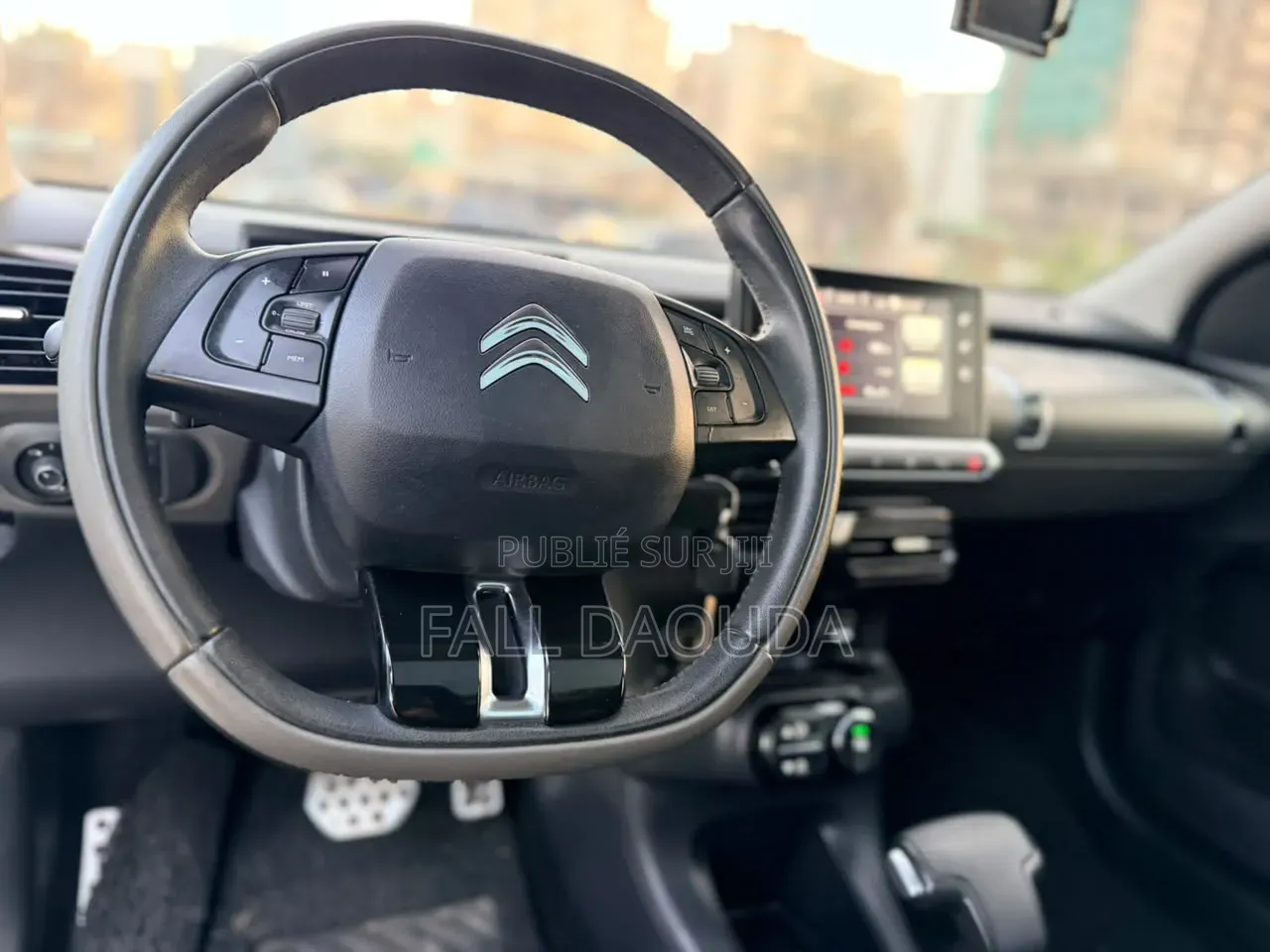 Citroen C4 2017 Noir