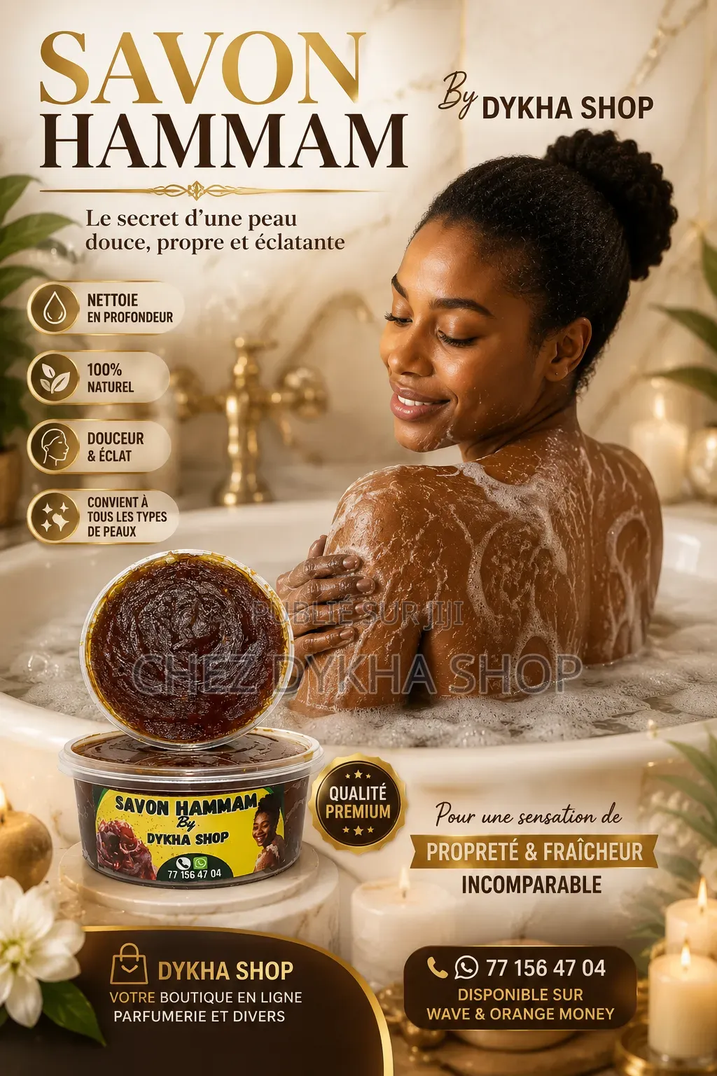Savon Hammam Original