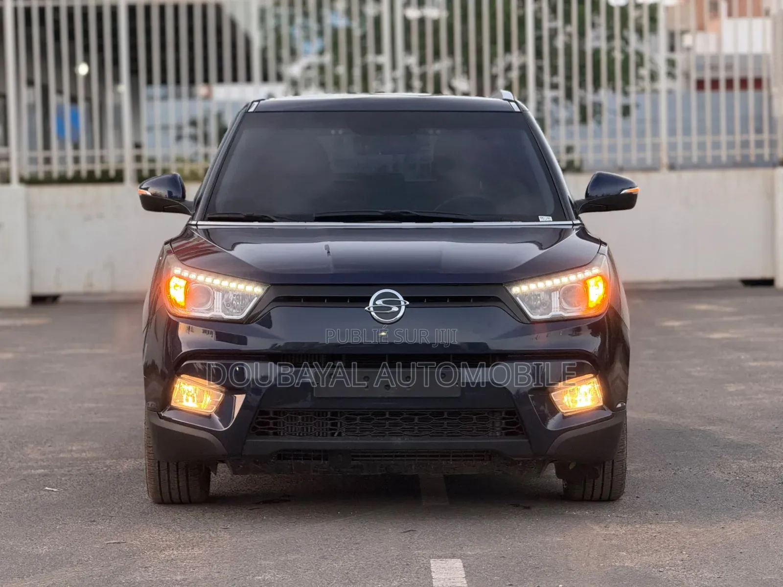 SsangYong Tivoli 2017 Noir Mat